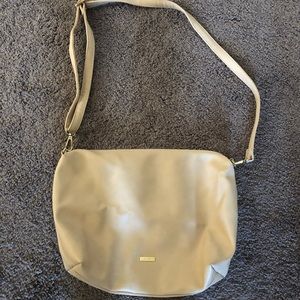 NWOT also nude crossbody bag